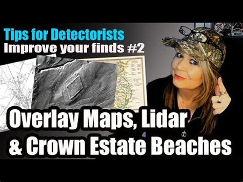 metal detecting overlays